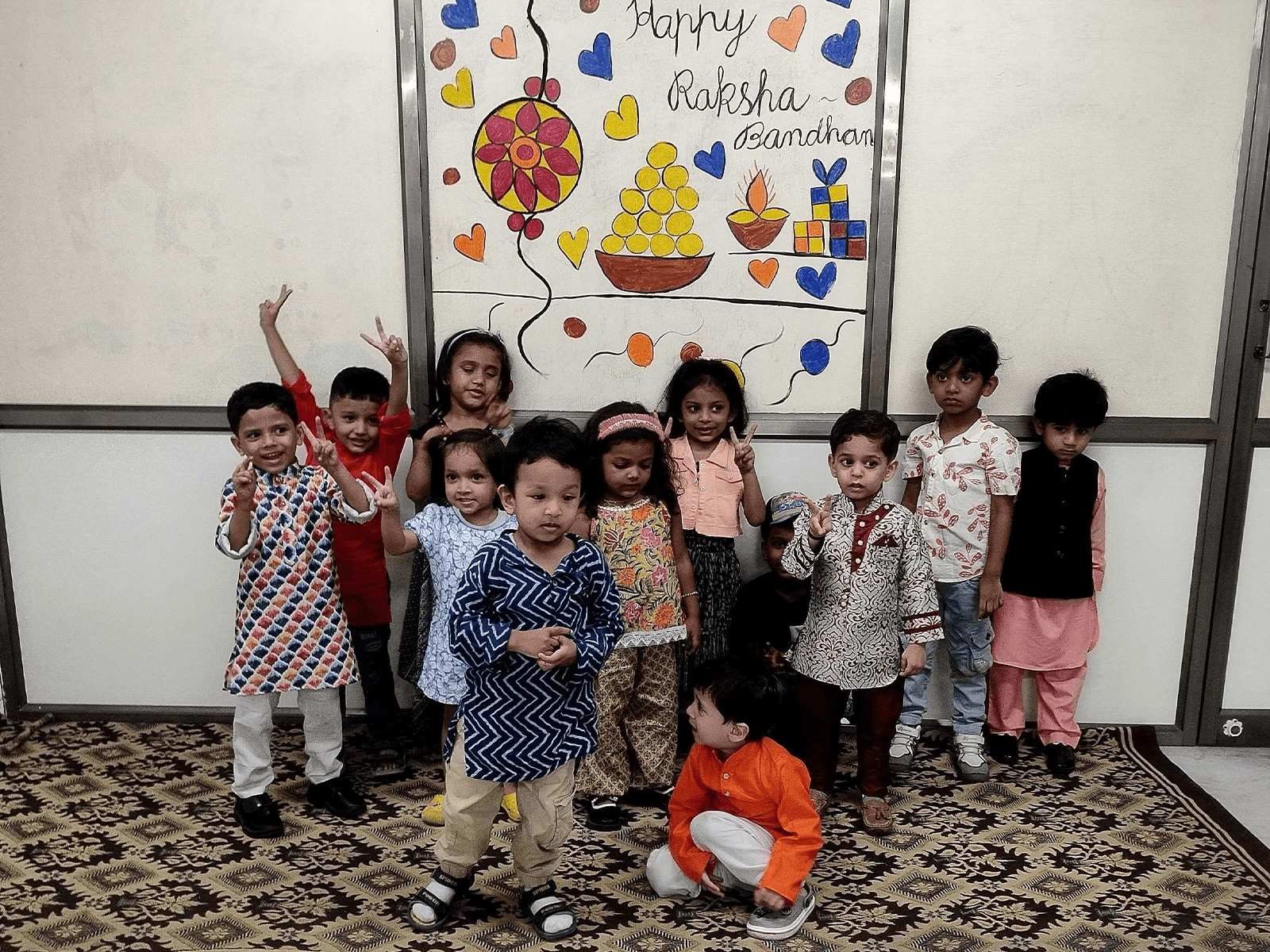 Raksha Bandhan Celebration